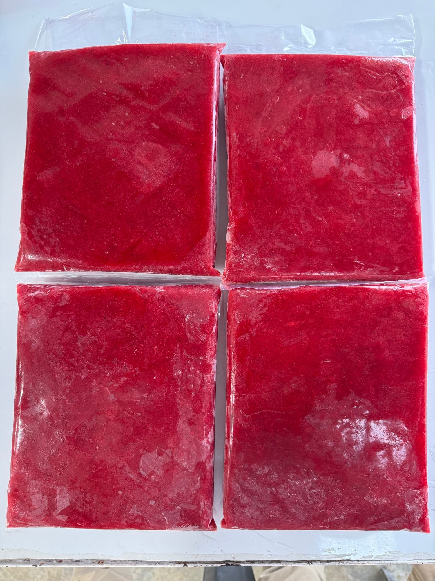Frozen Strawberry Pulp